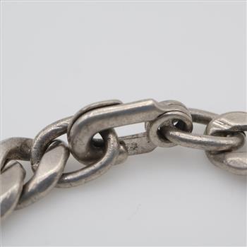 Sterling Silver ID Bracelet