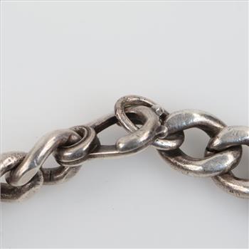 Sterling Silver ID Bracelet
