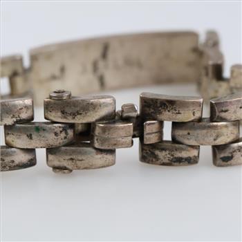 Sterling Silver ID Bracelet