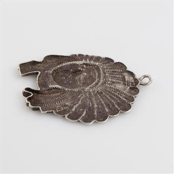 Sterling Silver Indian Head Pendant