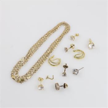 Sterling Silver Jewelry, 11 Pieces