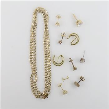 Sterling Silver Jewelry, 11 Pieces