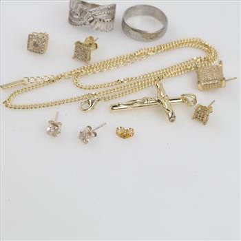 Sterling Silver Jewelry, 11 Pieces