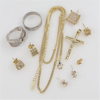 Sterling Silver Jewelry, 11 Pieces