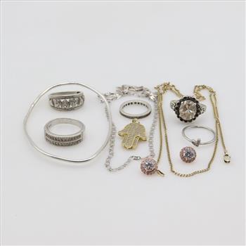 Sterling Silver Jewelry, 11 Pieces