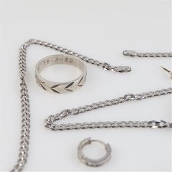 Sterling Silver Jewelry, 11 Pieces