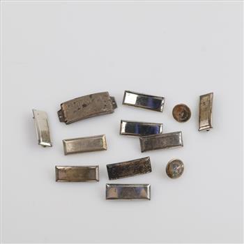 Sterling Silver Jewelry, 12 Pieces