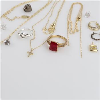 Sterling Silver Jewelry, 13 Pieces