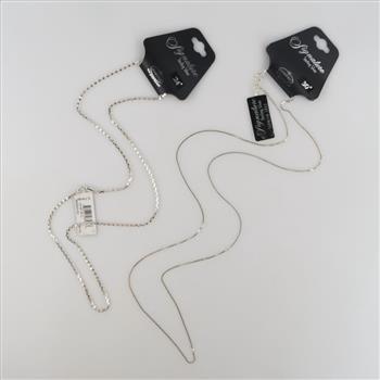 Sterling Silver Jewelry, 2 Pieces
