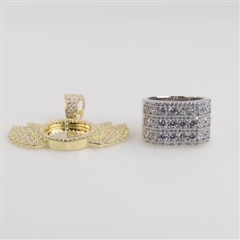 Sterling Silver Jewelry, 2 Pieces