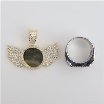 Sterling Silver Jewelry, 2 Pieces