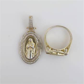 Sterling Silver Jewelry, 2 Pieces