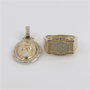 Sterling Silver Jewelry, 2 Pieces