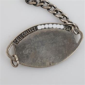 Sterling Silver Jewelry, 2 Pieces