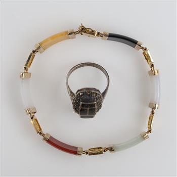 Sterling Silver Jewelry, 2 Pieces