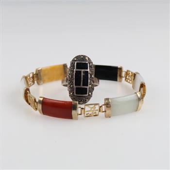 Sterling Silver Jewelry, 2 Pieces