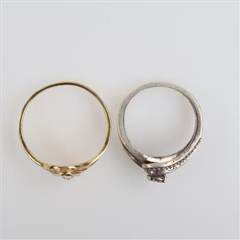 Sterling Silver Jewelry, 2 Pieces