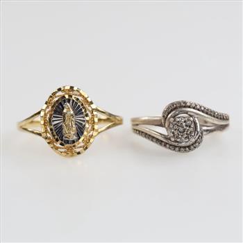 Sterling Silver Jewelry, 2 Pieces