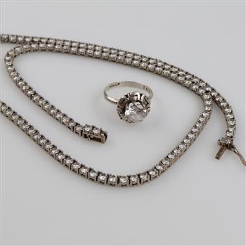 Sterling Silver Jewelry, 2 Pieces