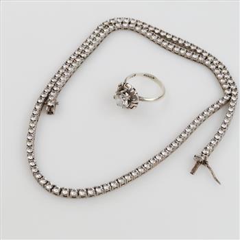 Sterling Silver Jewelry, 2 Pieces