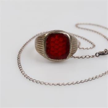 Sterling Silver Jewelry, 2 Pieces