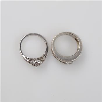 Sterling Silver Jewelry, 2 Pieces