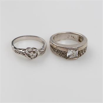 Sterling Silver Jewelry, 2 Pieces