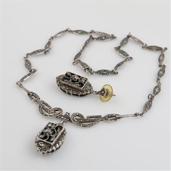 Sterling Silver Jewelry, 2 Pieces