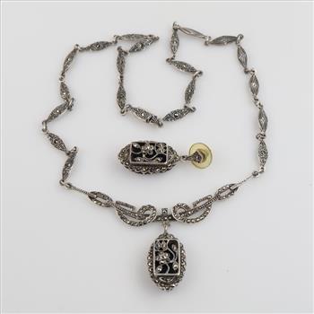 Sterling Silver Jewelry, 2 Pieces
