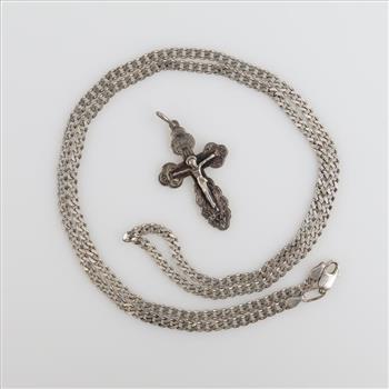 Sterling Silver Jewelry, 2 Pieces