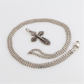 Sterling Silver Jewelry, 2 Pieces