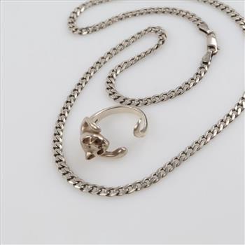 Sterling Silver Jewelry, 2 Pieces