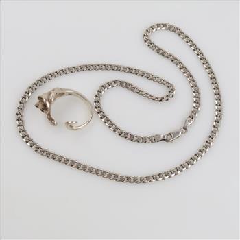 Sterling Silver Jewelry, 2 Pieces