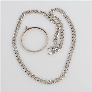 Sterling Silver Jewelry, 2 Pieces