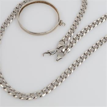 Sterling Silver Jewelry, 2 Pieces