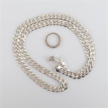 Sterling Silver Jewelry, 2 Pieces