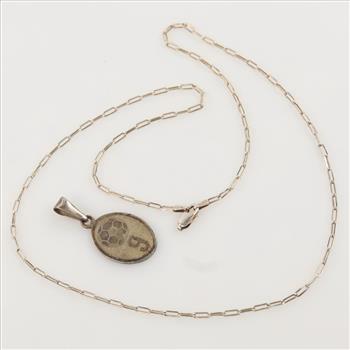 Sterling Silver Jewelry, 2 Pieces