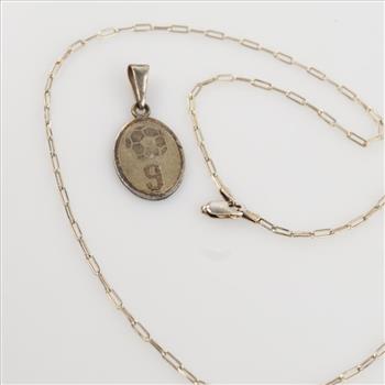 Sterling Silver Jewelry, 2 Pieces
