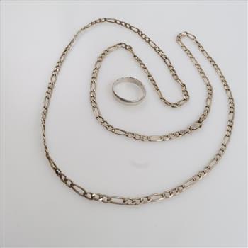 Sterling Silver Jewelry, 2 Pieces