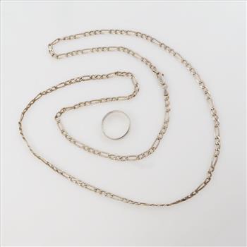 Sterling Silver Jewelry, 2 Pieces