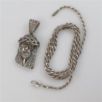 Sterling Silver Jewelry, 2 Pieces