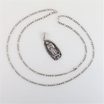 Sterling Silver Jewelry, 2 Pieces