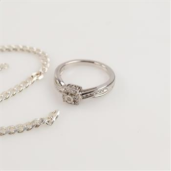 Sterling Silver Jewelry, 2 Pieces