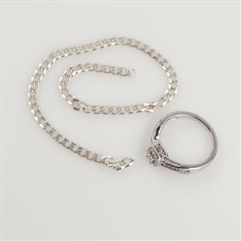 Sterling Silver Jewelry, 2 Pieces