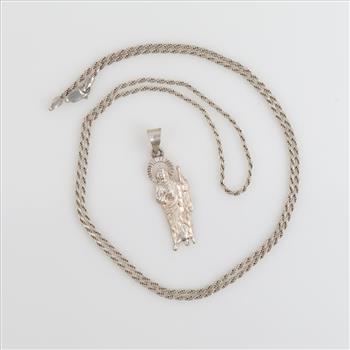 Sterling Silver Jewelry, 2 Pieces