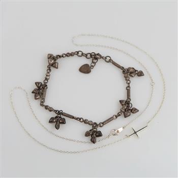 Sterling Silver Jewelry, 2 Pieces
