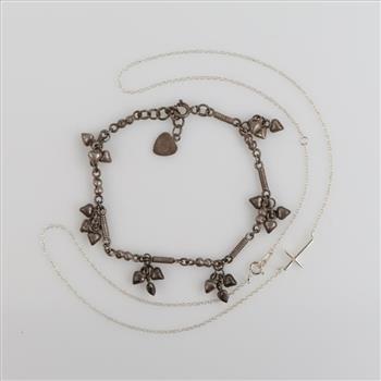 Sterling Silver Jewelry, 2 Pieces