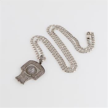 Sterling Silver Jewelry, 2 Pieces