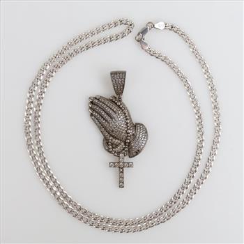 Sterling Silver Jewelry, 2 Pieces