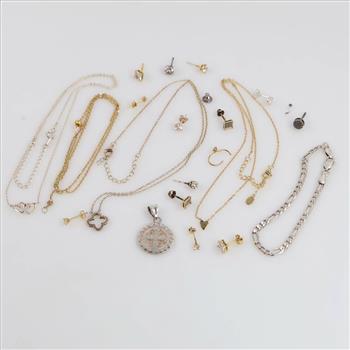 Sterling Silver Jewelry, 22 Pieces